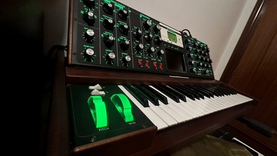 Moog Voyager Select Series