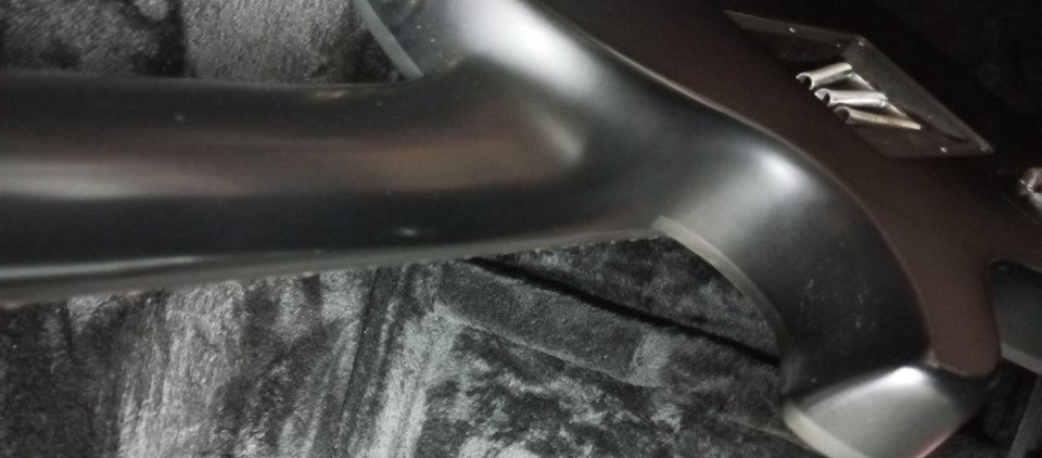 Dean deceiver satín black