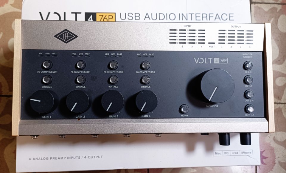Universal Audio VOLT 476P