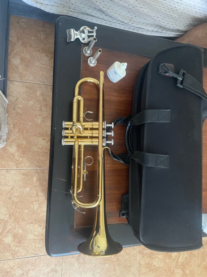 Trompeta Yamaha Japan YTR 2330 de segunda mano · Foto 1 de 8 · Almería · 300 €