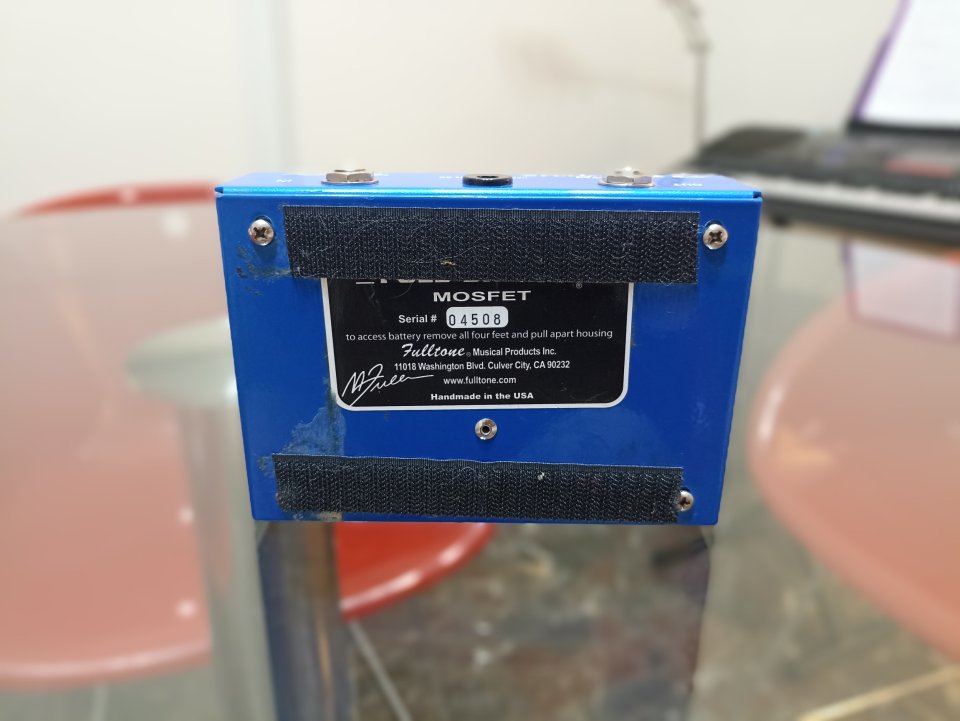Fulltone fulldrive 2 mosfet de segunda mano · Foto 3 de 3 · Valencia · 130 €