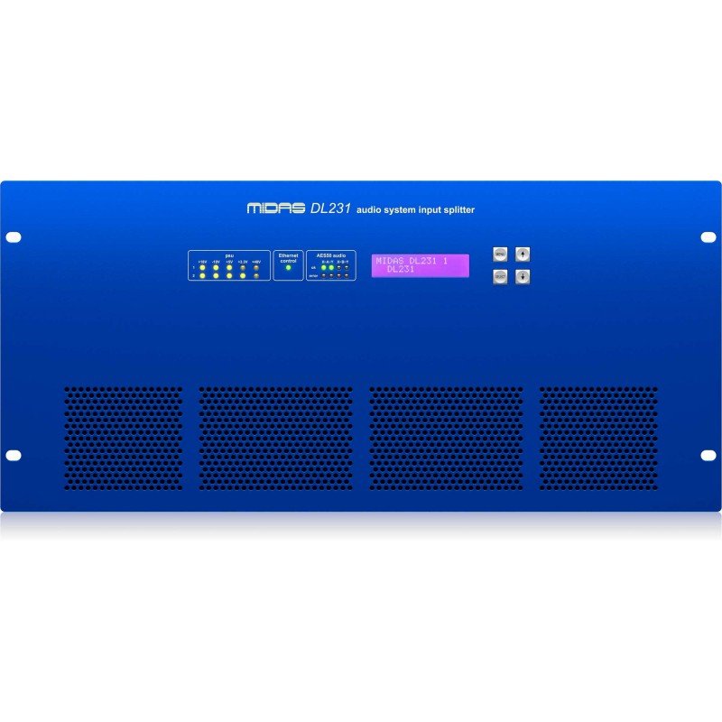 DL PRO SERIES. MIDAS Ethernet DL231. de segunda mano · Málaga · 2850 €