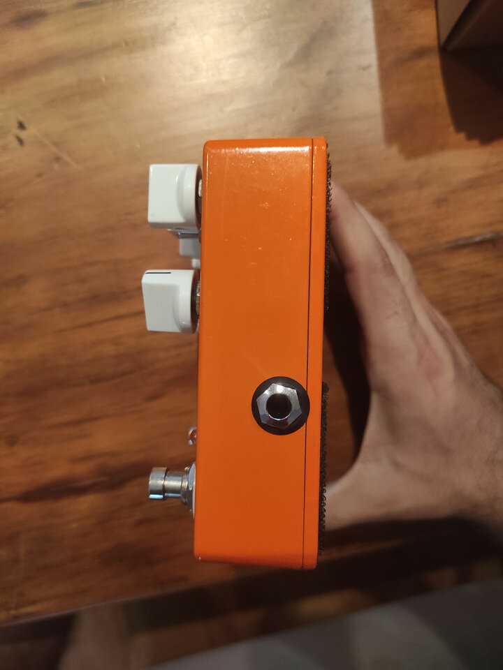 Wampler Hot Wired v2 Brent Mason