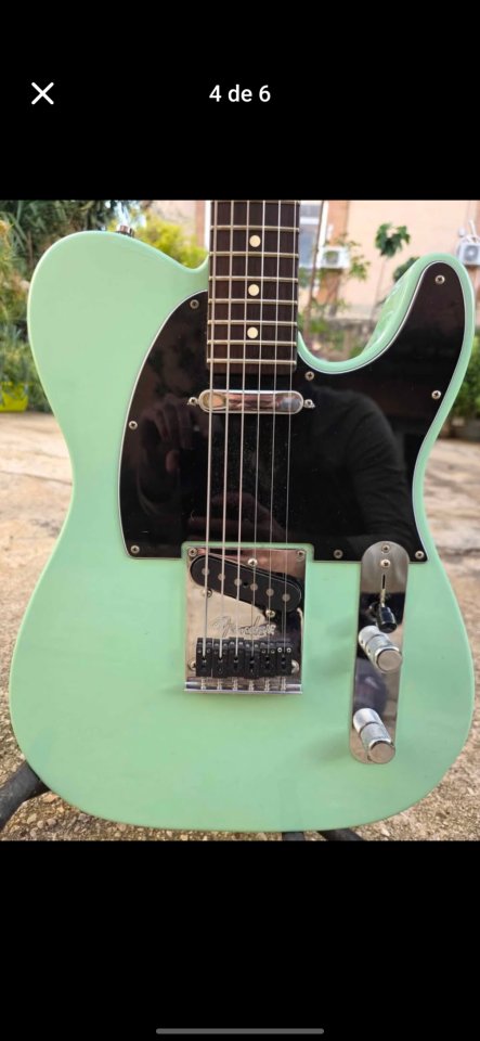 Fender Telecaster Rosewood neck Edición limitada 2018