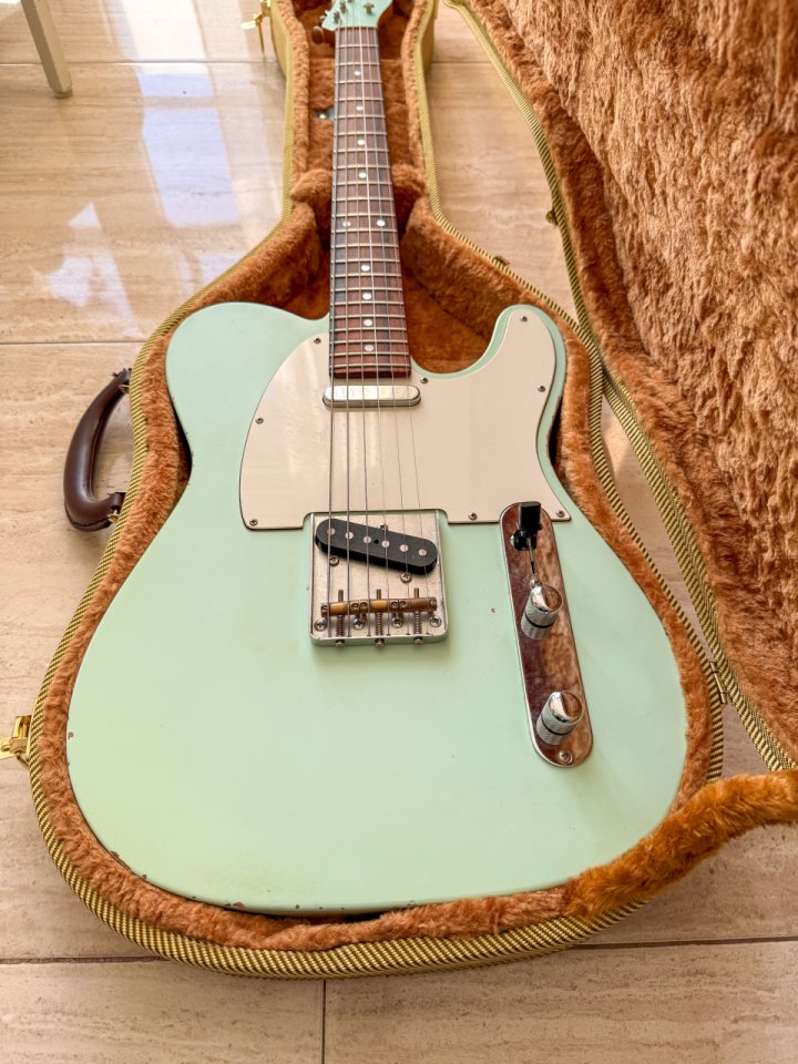 Rossi Telma Surf Green