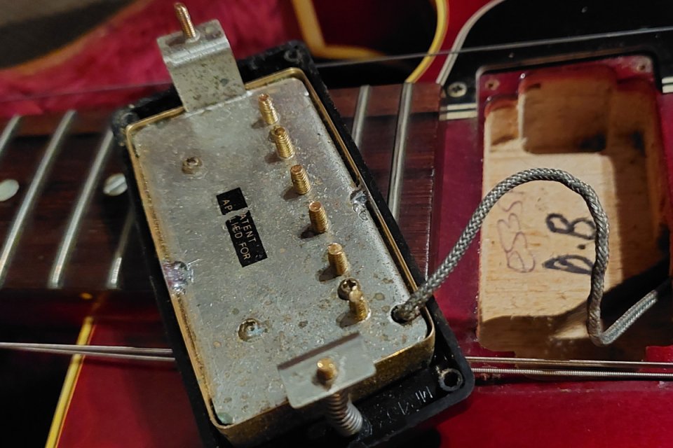 Gibson Memphis ES-135 Wine Red 2001 [ENVIO NACEX 19H INCLUIDO]