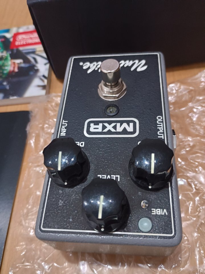 Pedal MXR Uni Vibe Chorus/Vibrato