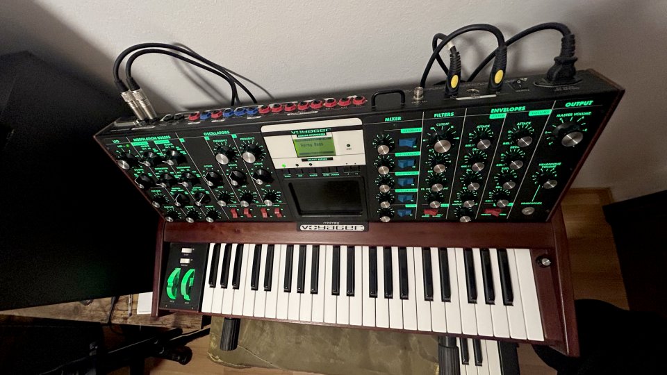 Moog Voyager Select Series