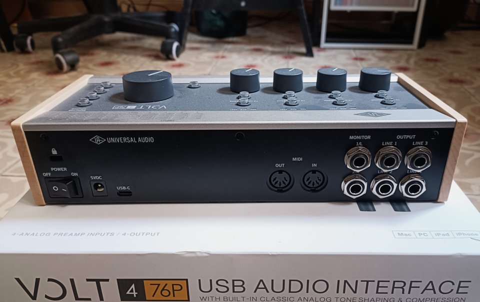 Universal Audio VOLT 476P