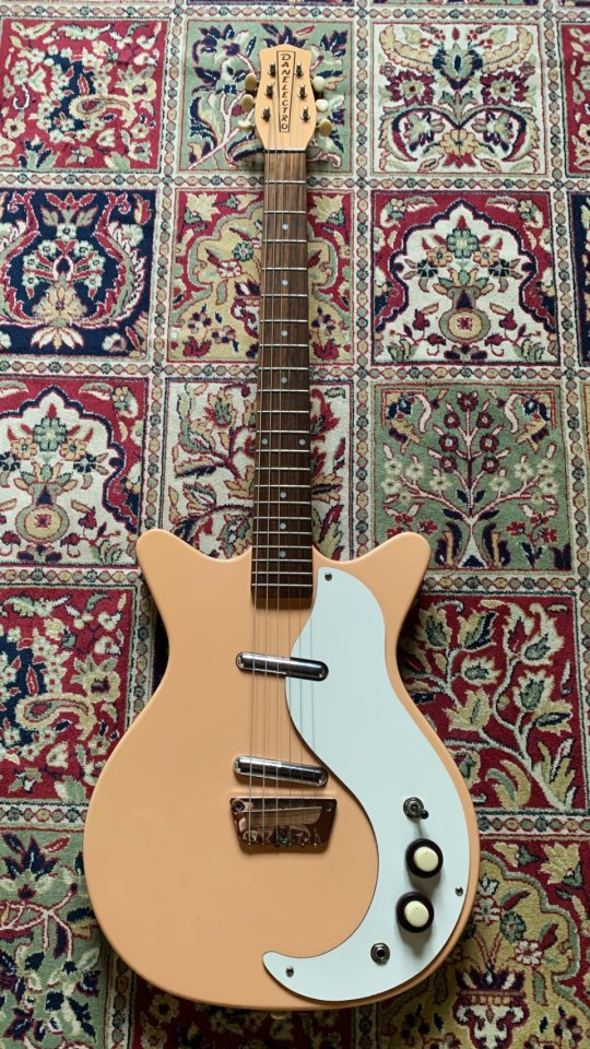 Danelectro DC59 korea años 90
