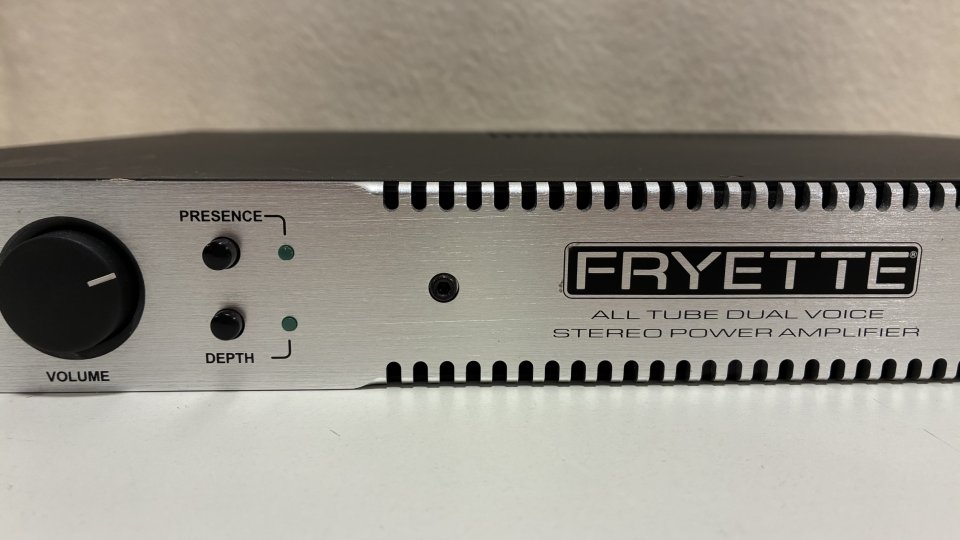 Fryette LXII Stereo - Etapa / Ampli de potencia de segunda mano · Foto 5 de 10 · Madrid · 1450 €
