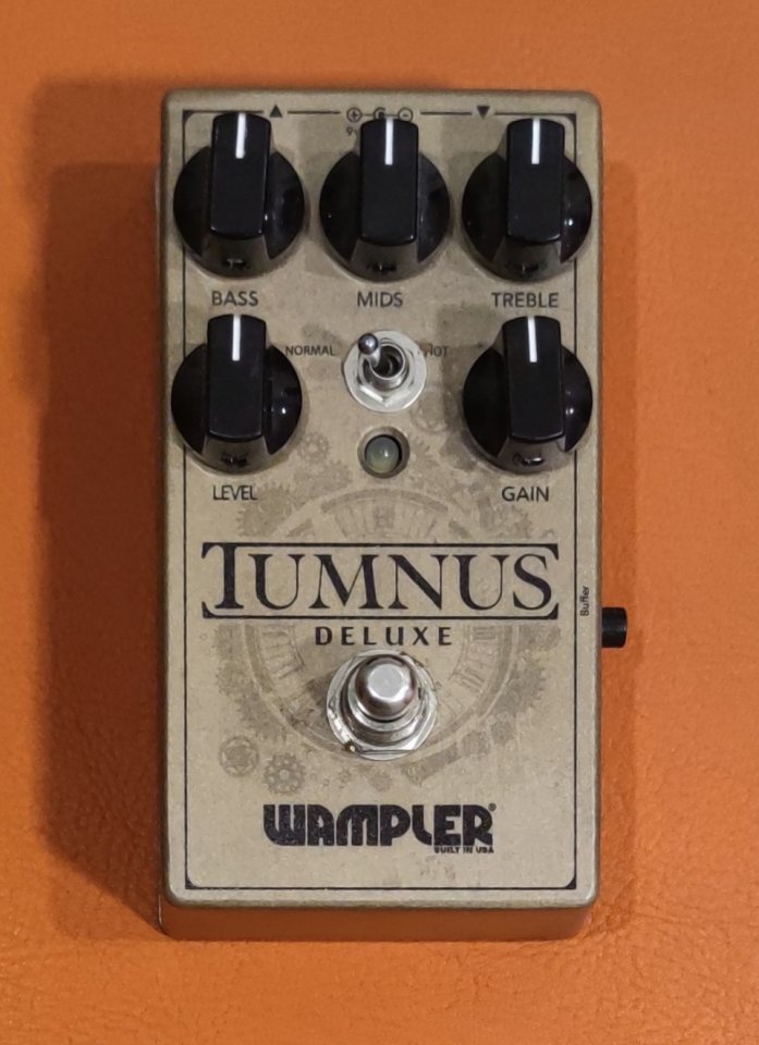 Wampler tumnus Deluxe de segunda mano · Foto 1 de 4 · Toledo · 110 €