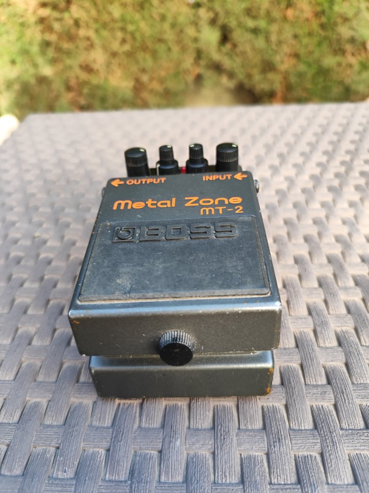 Boss Metal Zone mt-2 de segunda mano · Foto 2 de 5 · Málaga · 65 €