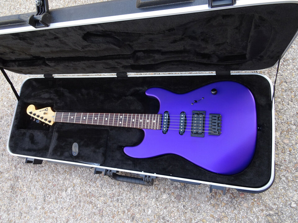 Charvel USA Select San Dimas Style 1 HSS HT