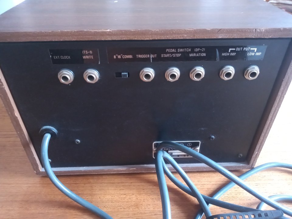 Roland CR-78 CompuRhythm