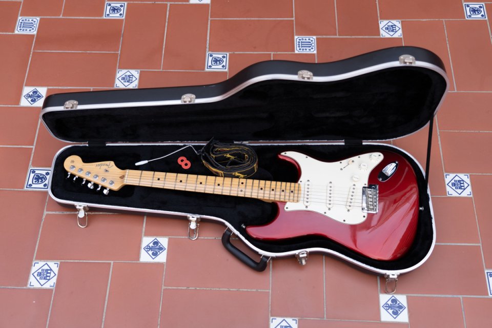 American Standard Stratocaster 2009 MN Candy Cola