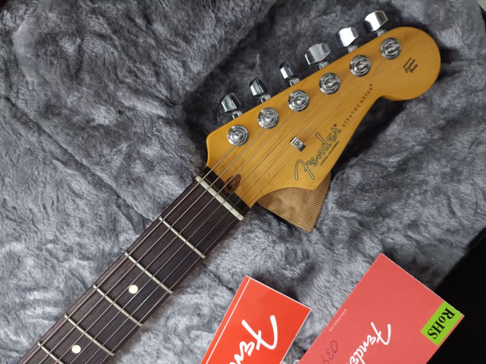 Fender American professional II stratocaster