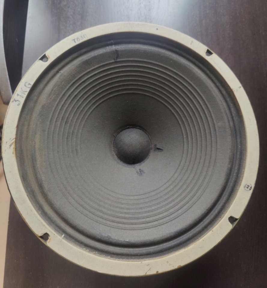 1963 JMI Vox Celestion T530 Alnico Blue 12" 8 Ohm