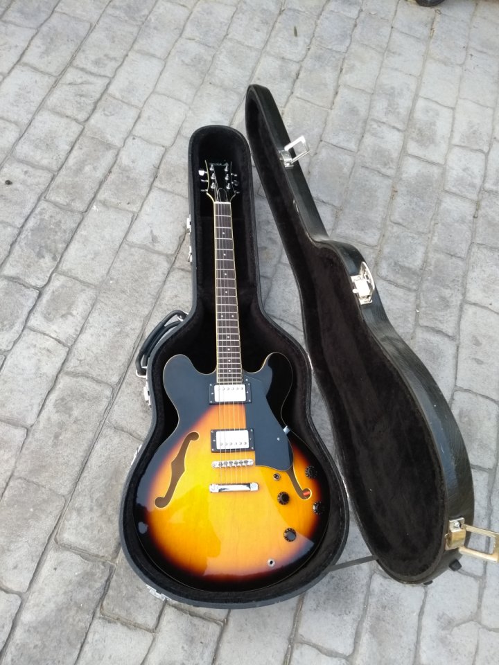 Samick San 450-TS supervitaminada de segunda mano · Foto 8 de 8 · Barcelona · 500 €