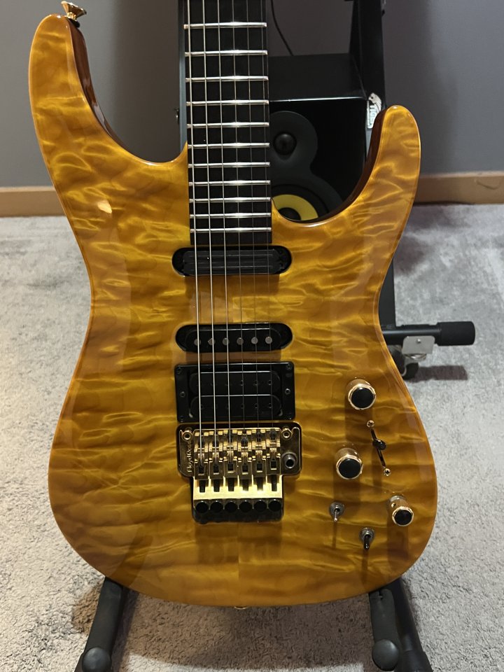 Jackson USA PC1 Phil Collen 2002 de segunda mano · Foto 5 de 10 · Madrid · 1850 €