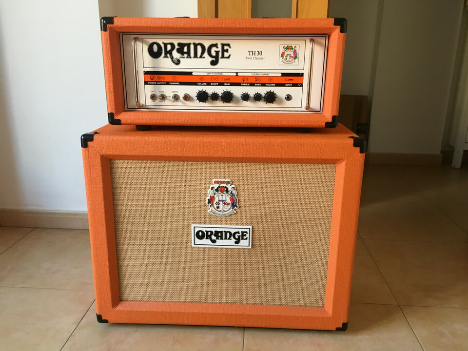 Orange TH 30 + Orange PPC212-COB + Flightcase