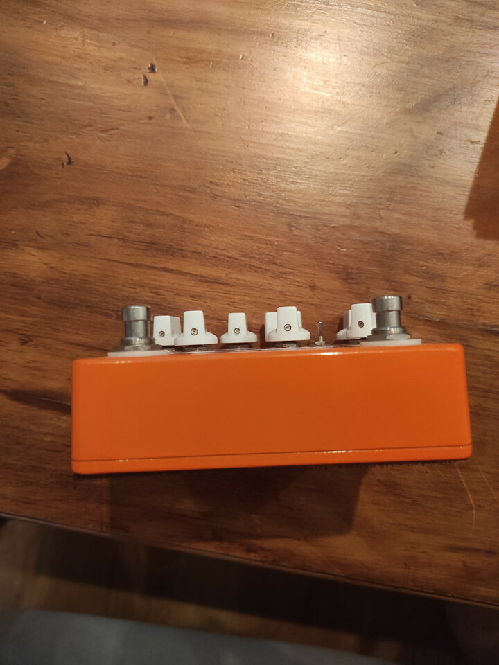 Wampler Hot Wired v2 Brent Mason