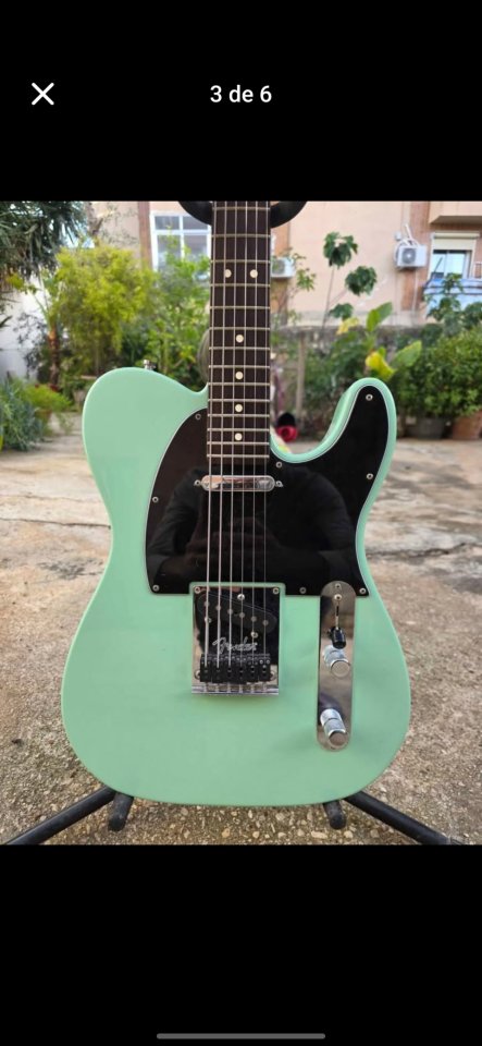 Fender Telecaster Rosewood neck Edición limitada 2018