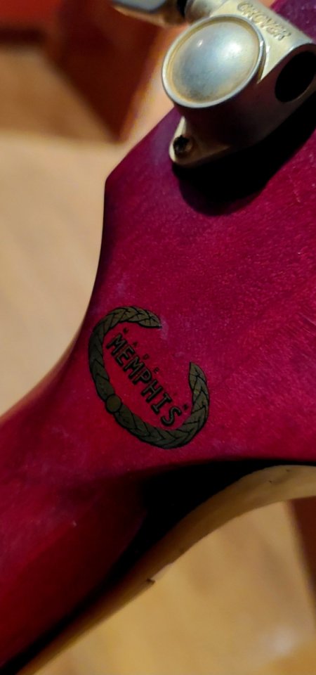 Gibson Memphis ES-135 Wine Red 2001 [ENVIO NACEX 19H INCLUIDO]