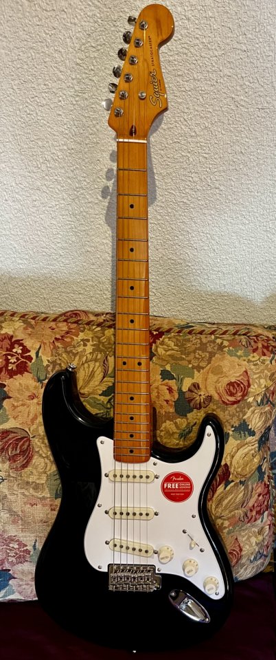 Squier CV 50s Stratocaster