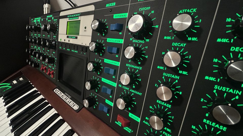 Moog Voyager Select Series