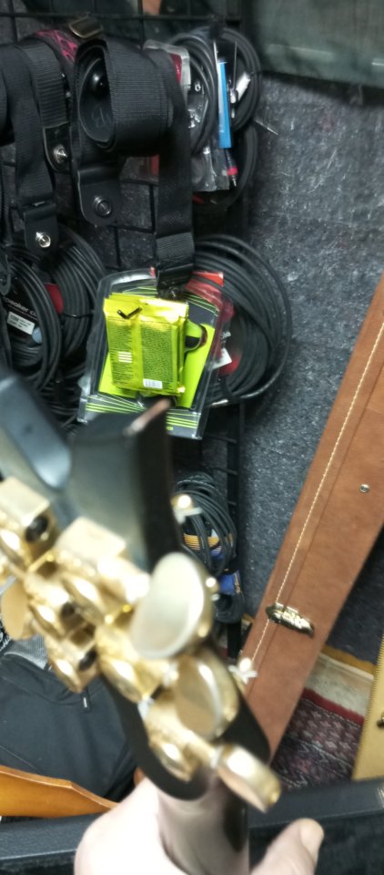 Dean deceiver satín black