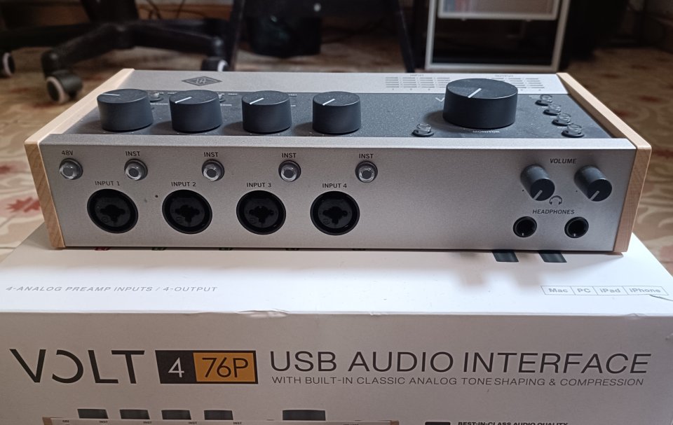 Universal Audio VOLT 476P