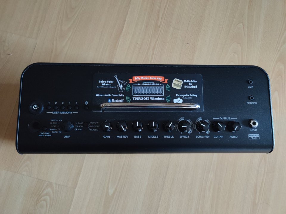 Yamaha THR30II Amplificador Negro - En garantía de segunda mano · Foto 5 de 6 · Madrid · 365 €