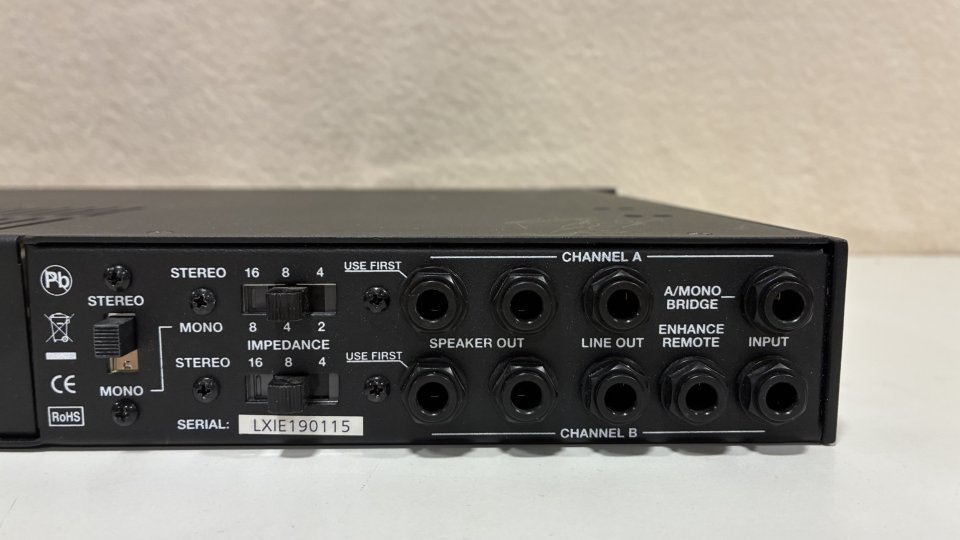 Fryette LXII Stereo - Etapa / Ampli de potencia de segunda mano · Foto 6 de 10 · Madrid · 1450 €