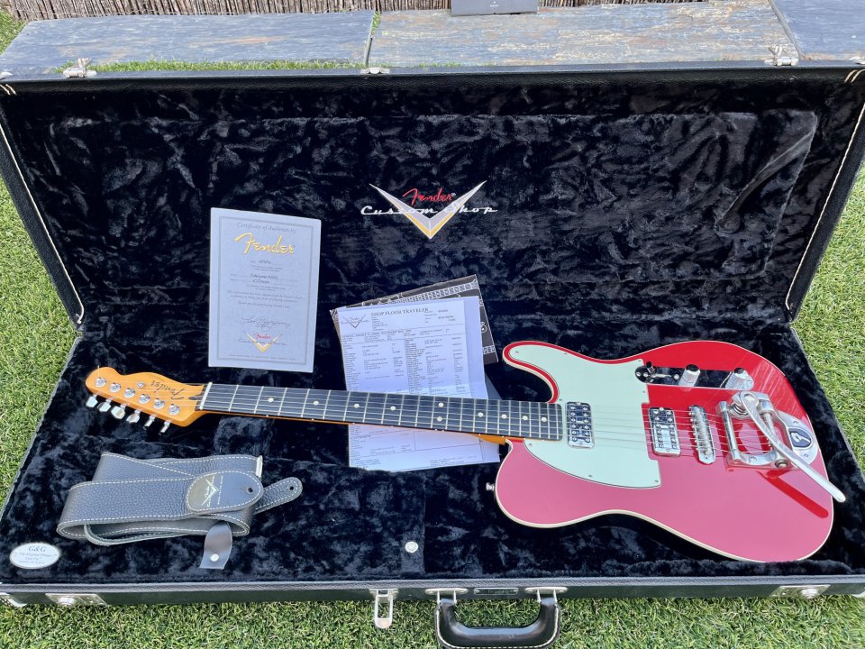Fender Telecaster Custom Shop Nos TV Jones Bisby de segunda mano · Foto 1 de 8 · Barcelona