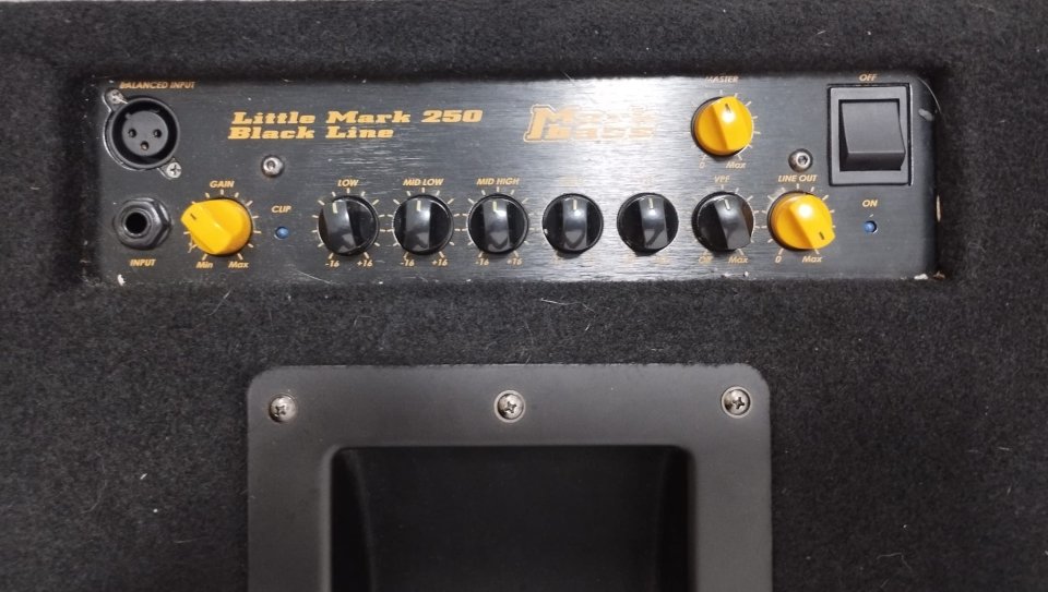 Markbass CMB JB Player School de segunda mano · Foto 4 de 5 · Málaga · 450 €