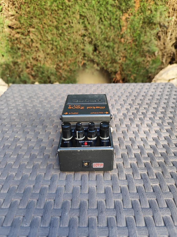 Boss Metal Zone mt-2 de segunda mano · Foto 3 de 5 · Málaga · 65 €