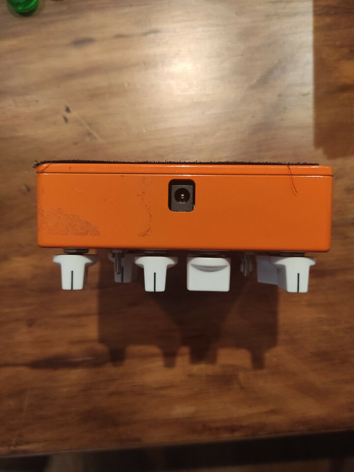 Wampler Hot Wired v2 Brent Mason