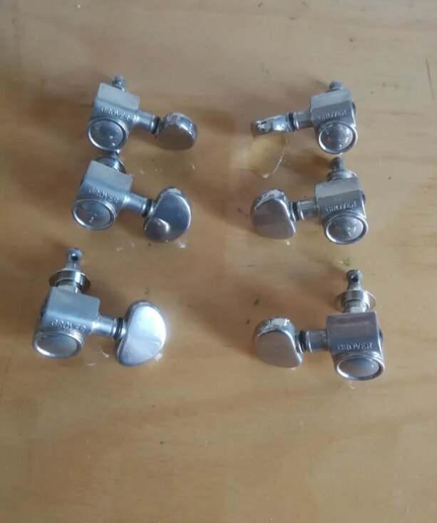 Clavijas Grover para guitarra