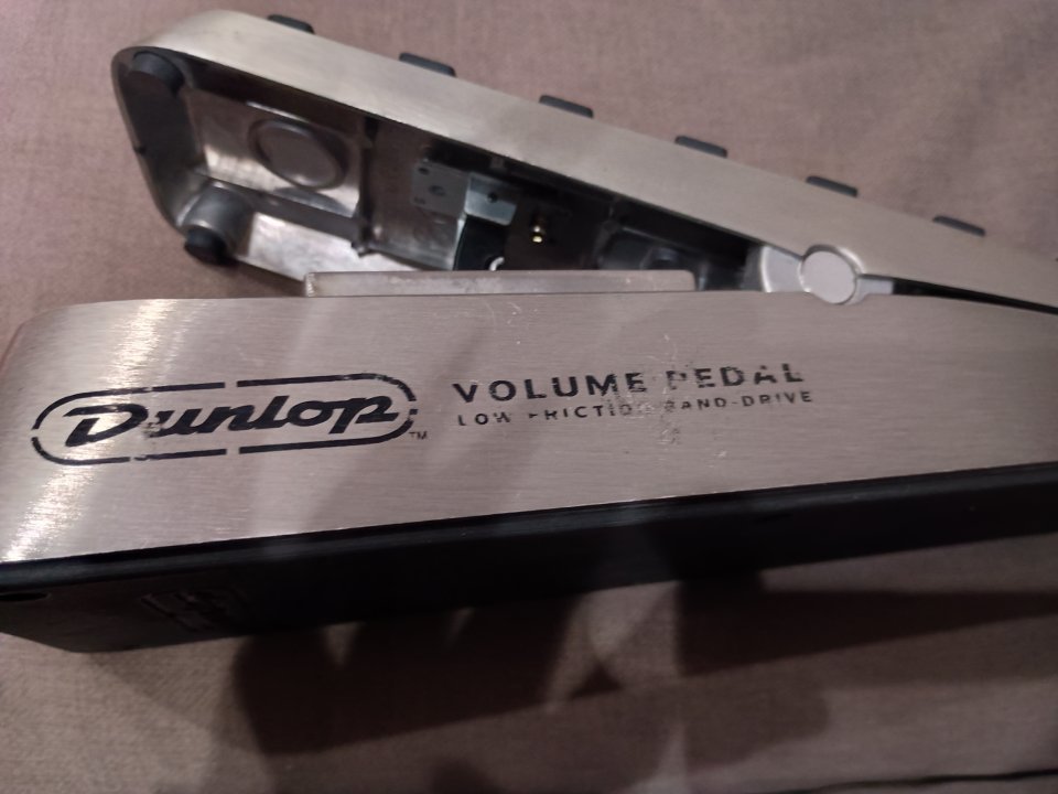 Pedal volumen Dunlop