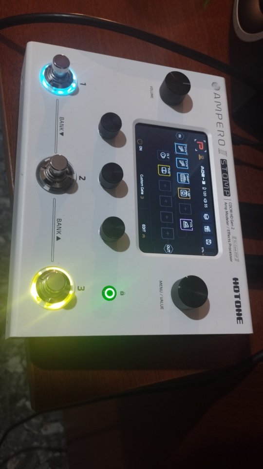 Hotone Ampero II Stomp Amp Modeler