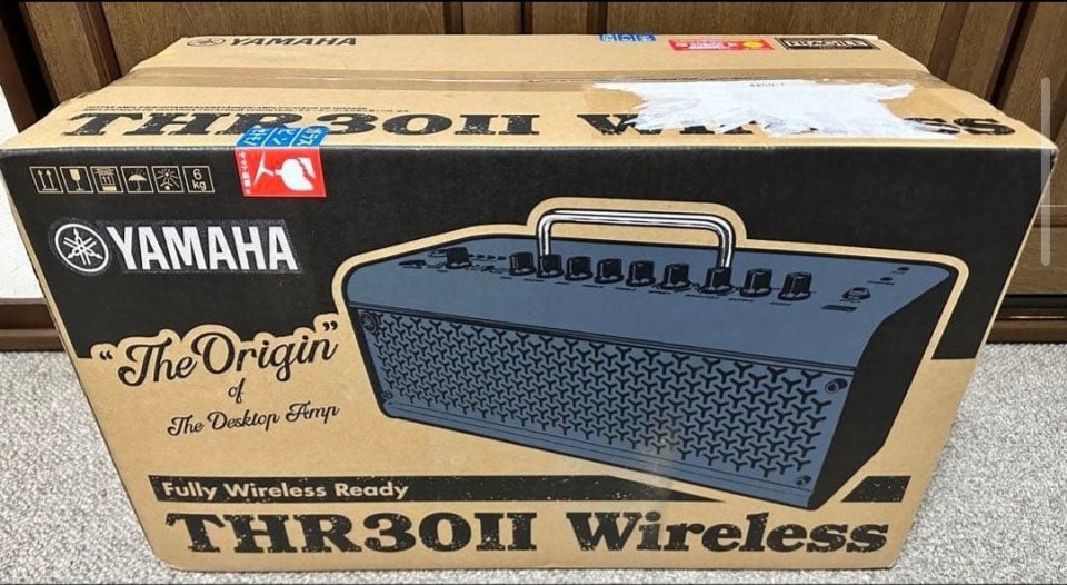 Yamaha THR30II Amplificador Negro - En garantía de segunda mano · Foto 6 de 6 · Madrid · 365 €