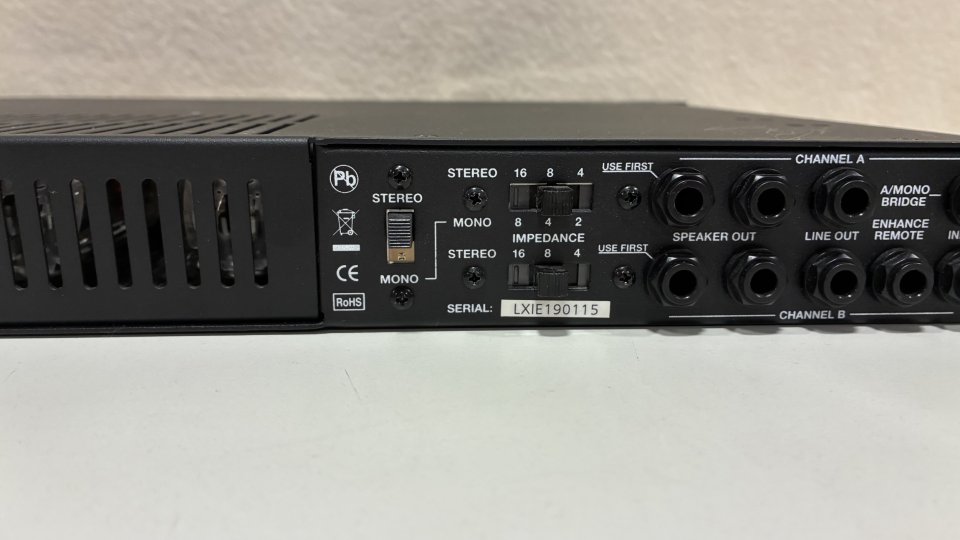 Fryette LXII Stereo - Etapa / Ampli de potencia de segunda mano · Foto 7 de 10 · Madrid · 1450 €
