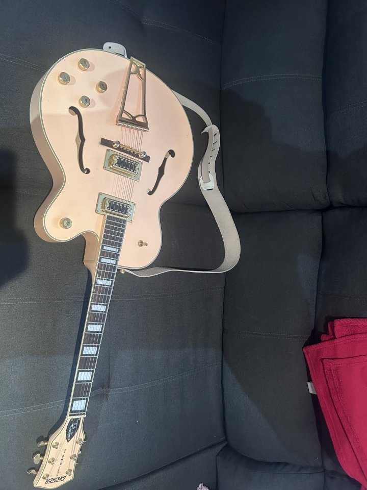 Gretsch Tim Armstrong Signature G5191 man salmon de segunda mano · Foto 7 de 10 · Valencia · 900 €