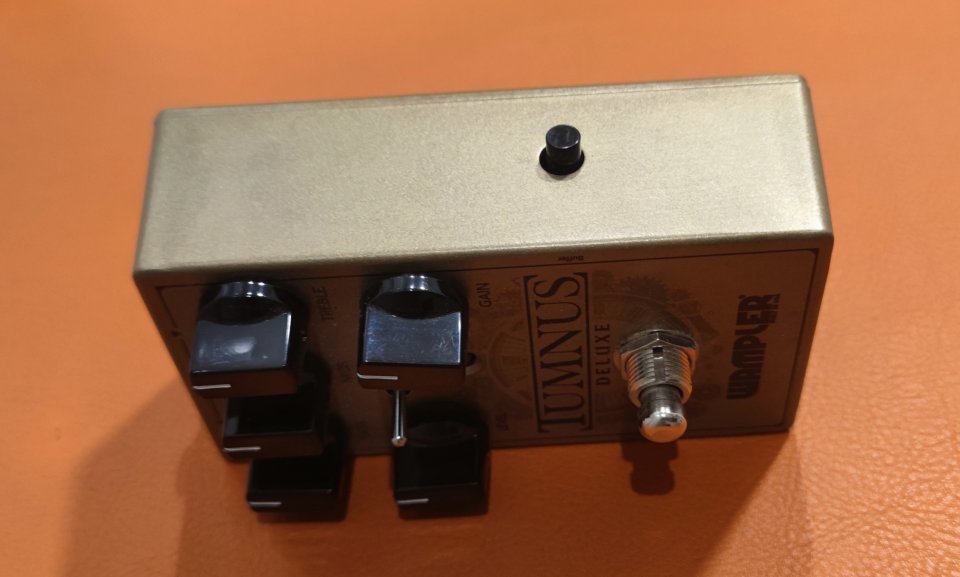 Wampler tumnus Deluxe de segunda mano · Foto 3 de 4 · Toledo · 110 €