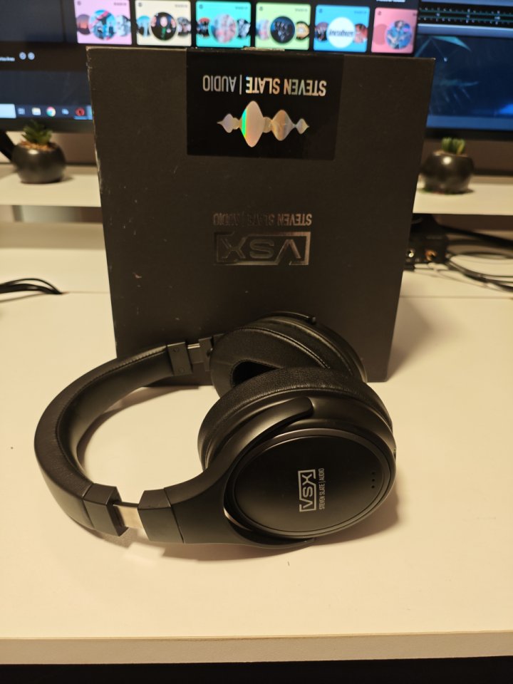 Auriculares Steven Slate VSX Platinum de segunda mano · Foto 3 de 3 · Barcelona · 280 €