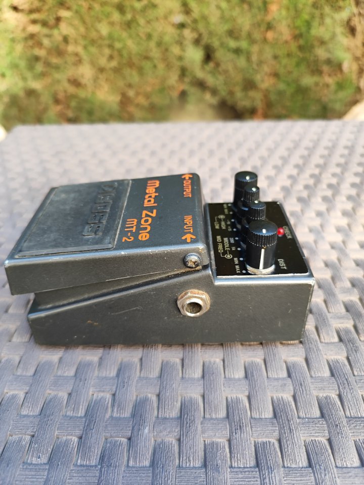 Boss Metal Zone mt-2 de segunda mano · Foto 4 de 5 · Málaga · 65 €