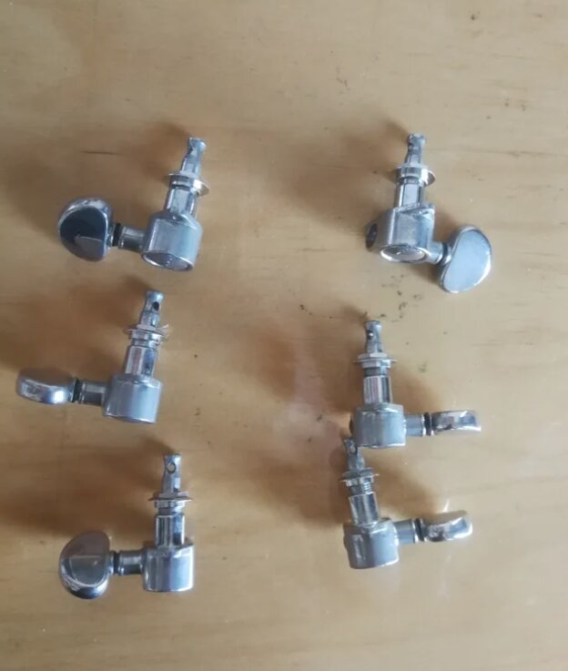 Clavijas Grover para guitarra