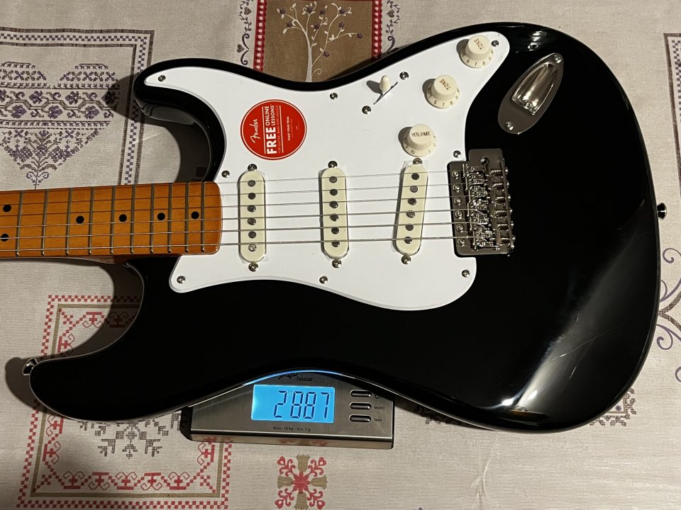 Squier CV 50s Stratocaster