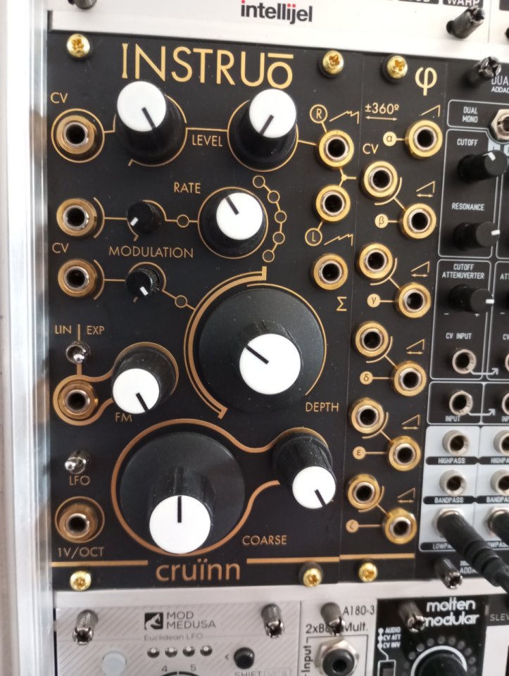 Modulos Eurorack